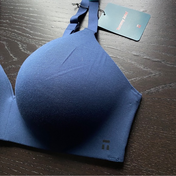 🌱 Tommy John Cool Cotton Lightly Lined Wireless Bra - Picture 7 of 9